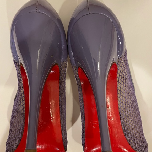Christian louboutin lavender Fetilo Pumps - Picture 4 of 5